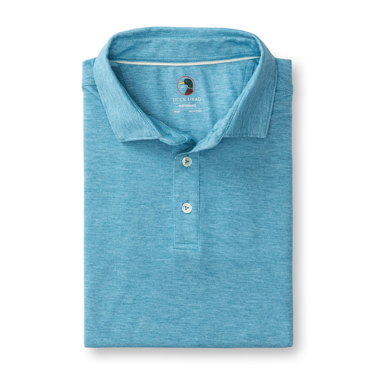 Duck Head Men's Summerford Performance Pique Polo