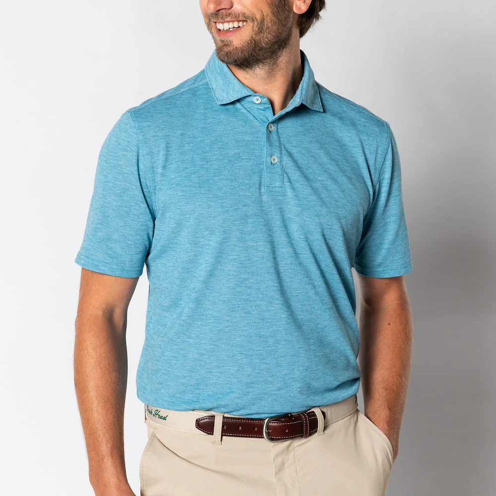 Duck Head Men's Summerford Performance Pique Polo - Image 2