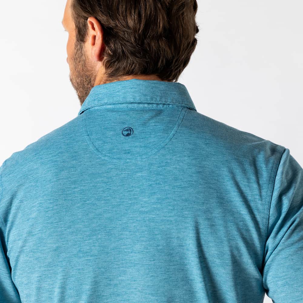 Duck Head Men's Summerford Performance Pique Polo - Image 3