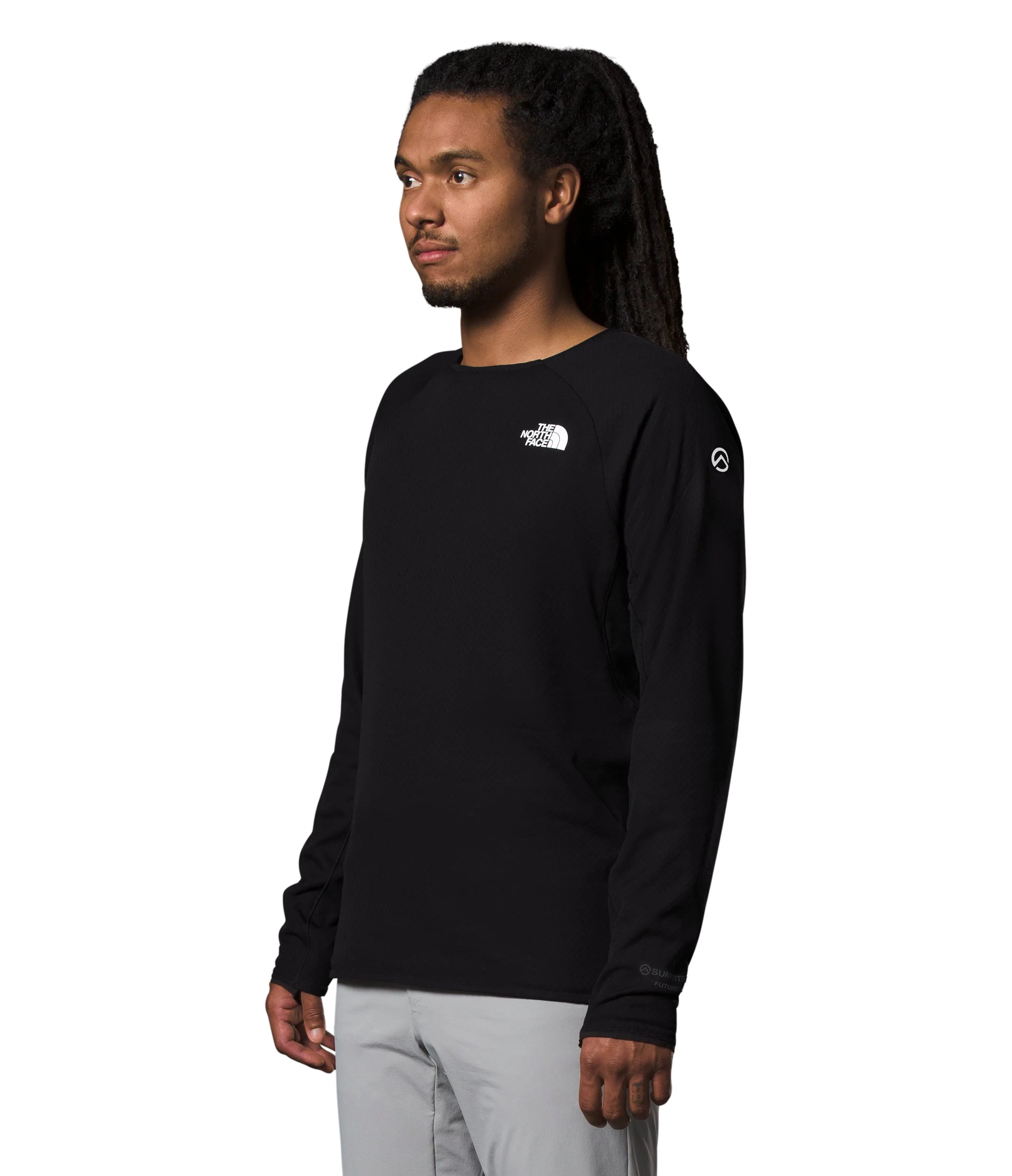 Men's Summit Future Fleece Crew - Image 2