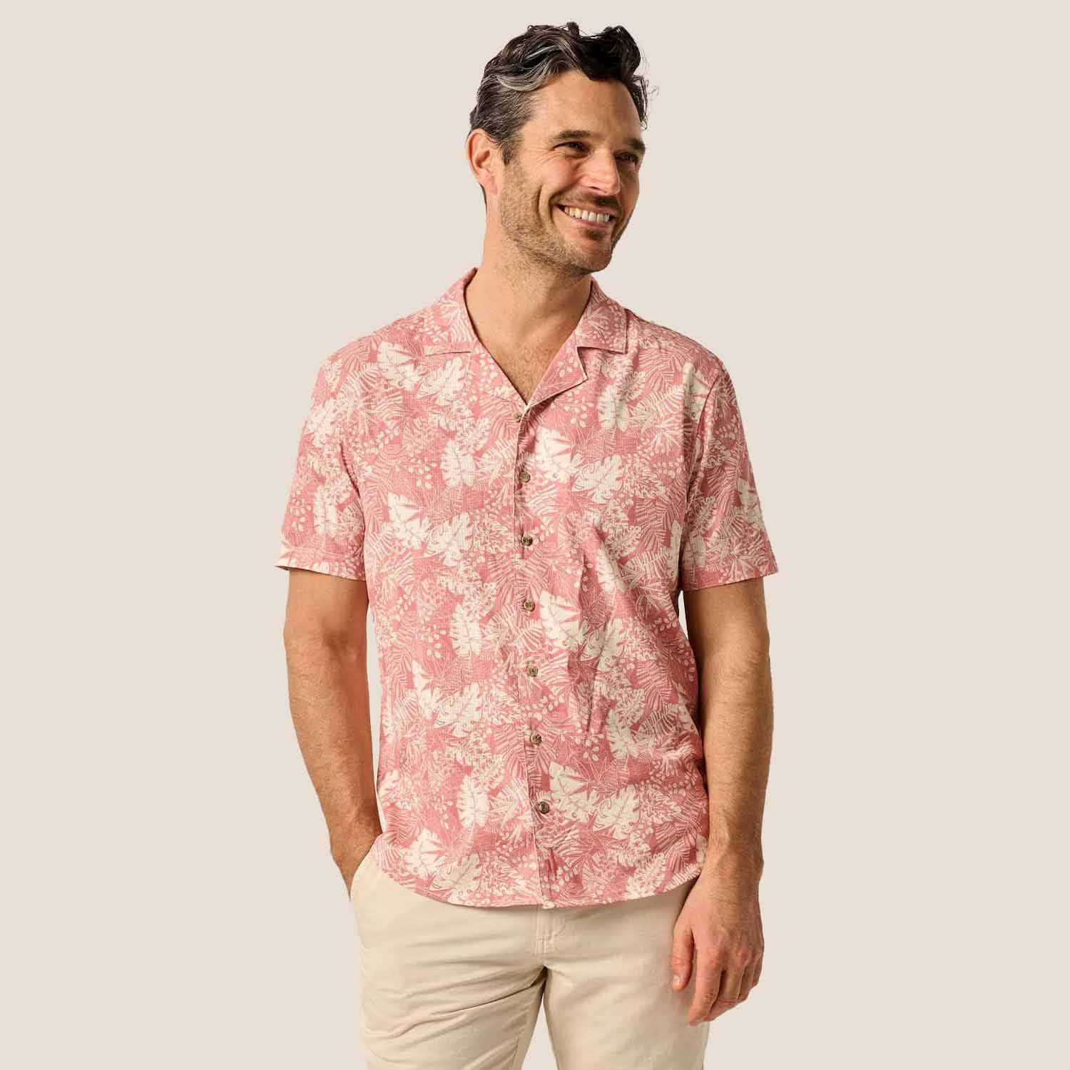 Johnnie-O Men's Sumter Printed Short-Sleeve Shirt - Image 2