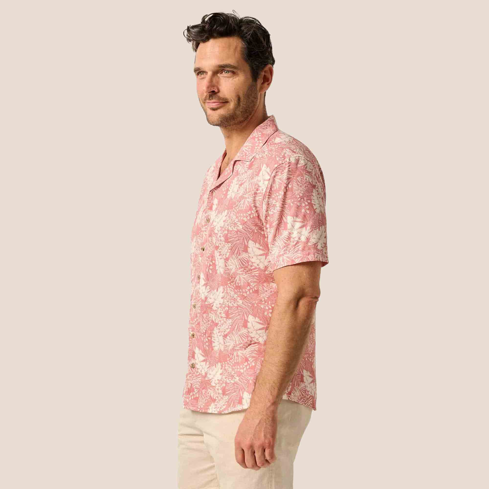 Johnnie-O Men's Sumter Printed Short-Sleeve Shirt - Image 3