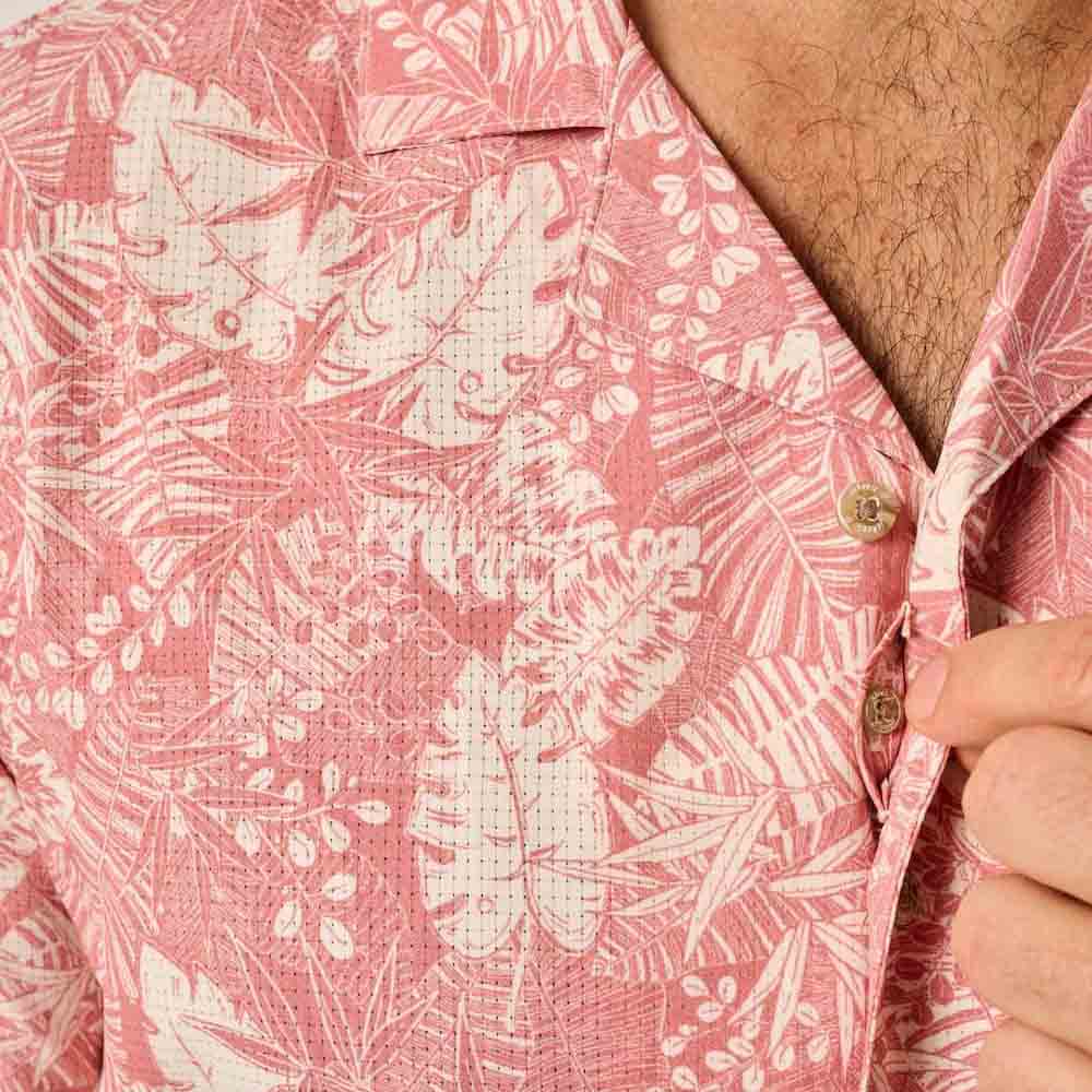 Johnnie-O Men's Sumter Printed Short-Sleeve Shirt - Image 4