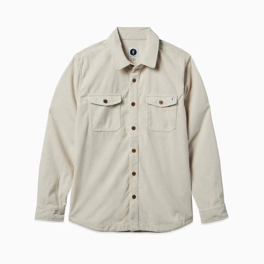 Toes On The Nose Men's Sunridge Corduroy Long Sleeve Shirt - Image 5