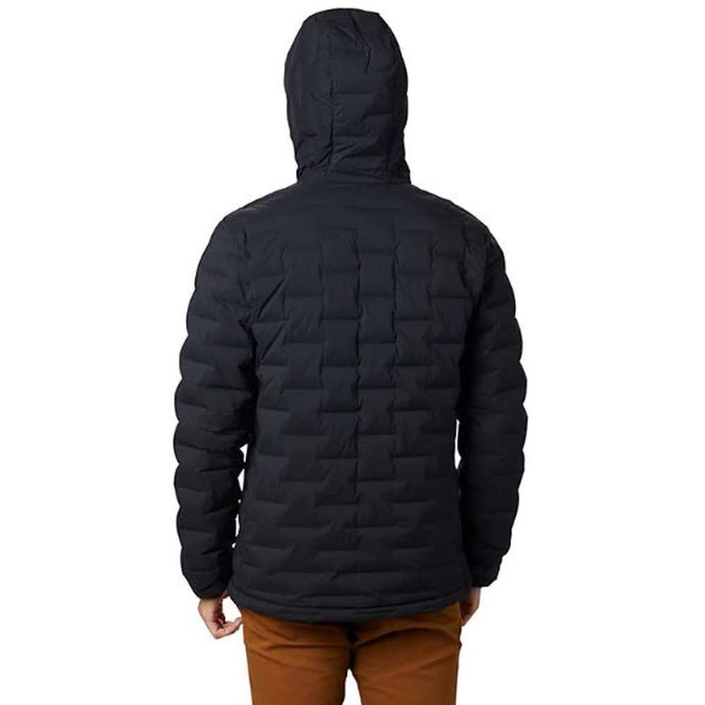 Men's Stretchdown Hooded Jacket - Image 2