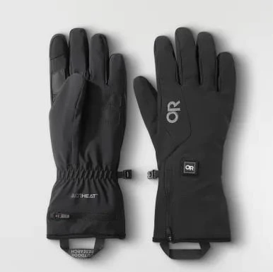 Outdoor Research Men's Sureshot Softshell Gloves - Image 2