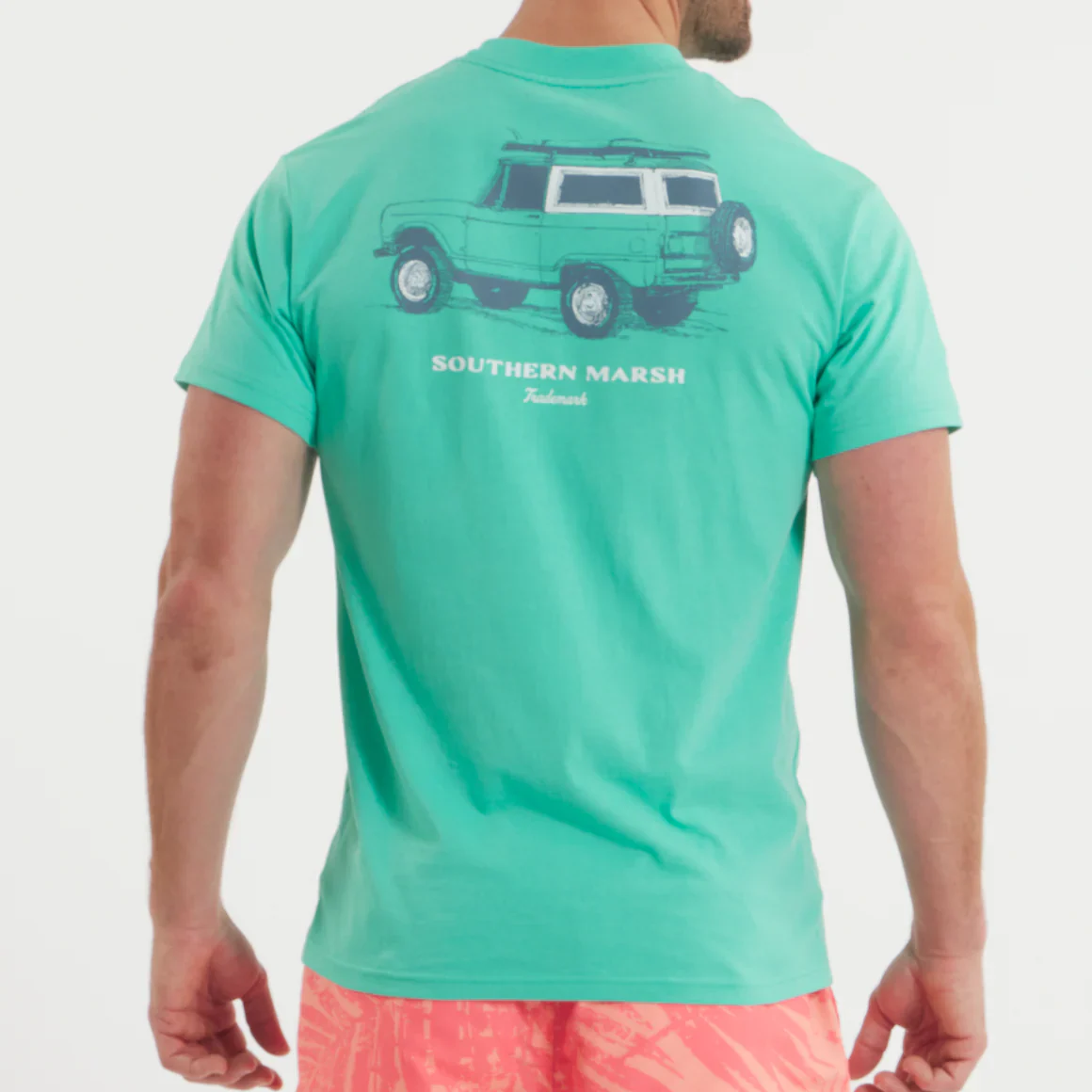 Southern Marsh Men's Surf Rodeo Short Sleeve T-shirt - Image 3