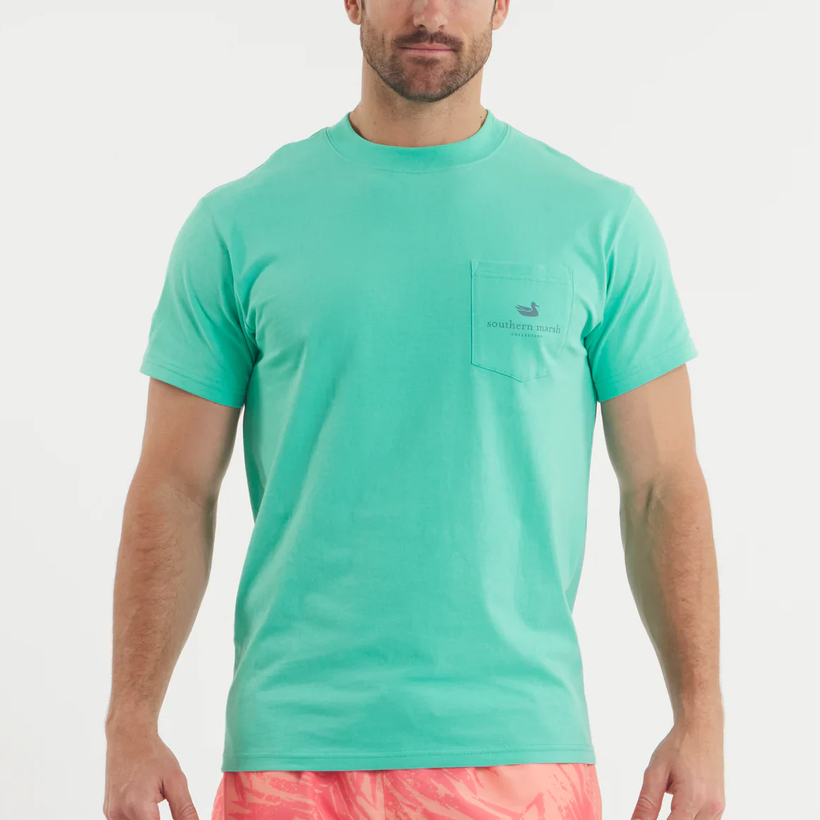 Southern Marsh Men's Surf Rodeo Short Sleeve T-shirt - Image 4