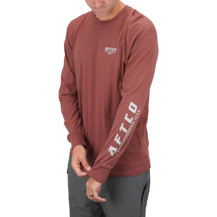 AFTCO Surface Long Sleeve T-Shirt - Image 2
