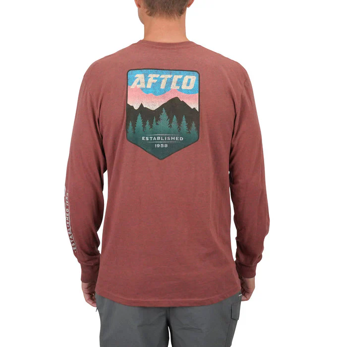 AFTCO Surface Long Sleeve T-Shirt - Image 3