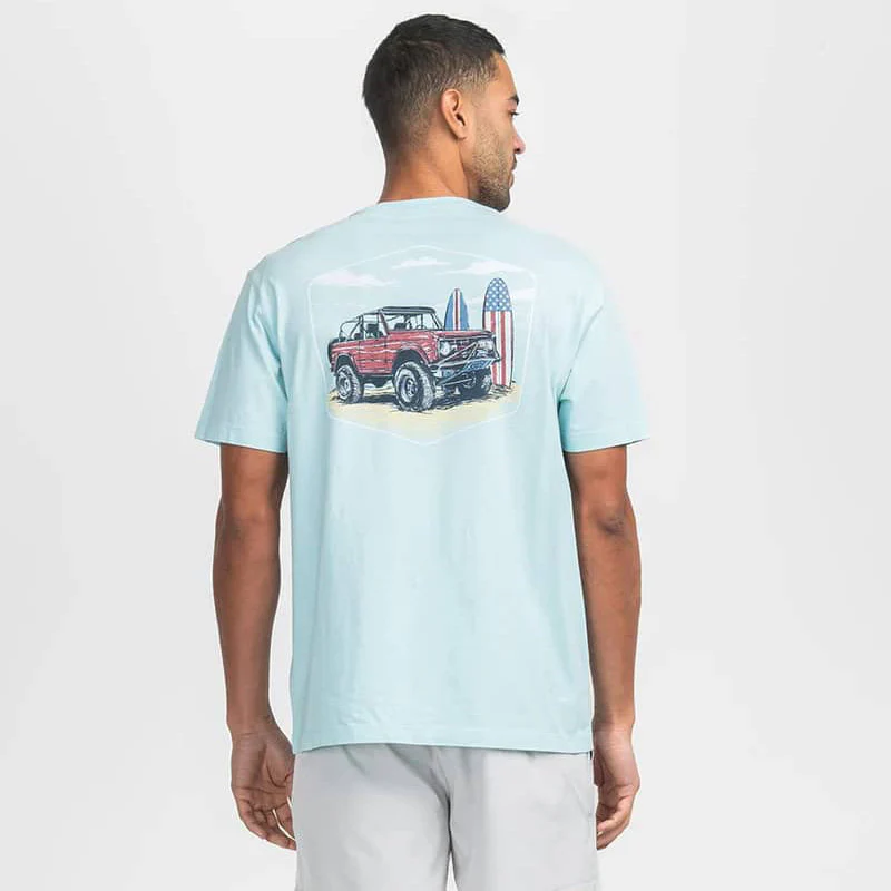 Southern Shirt Company Men's Swell Ride Short Sleeve Tee - Image 2