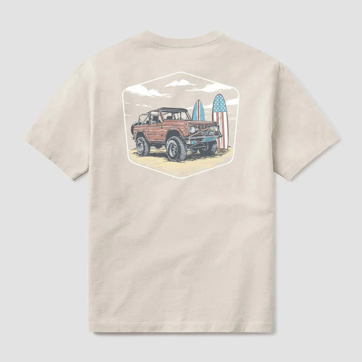 Southern Shirt Company Men's Swell Ride Short Sleeve Tee - Image 4