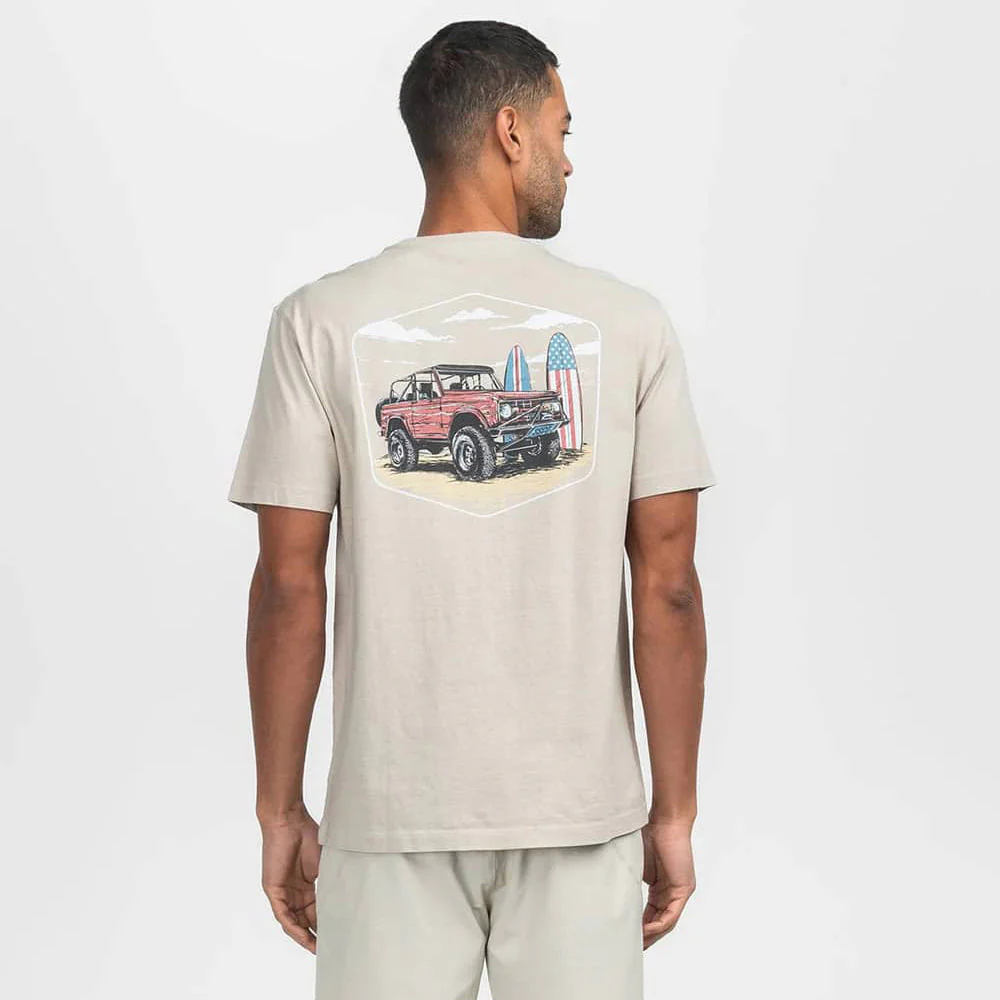 Southern Shirt Company Men's Swell Ride Short Sleeve Tee - Image 5
