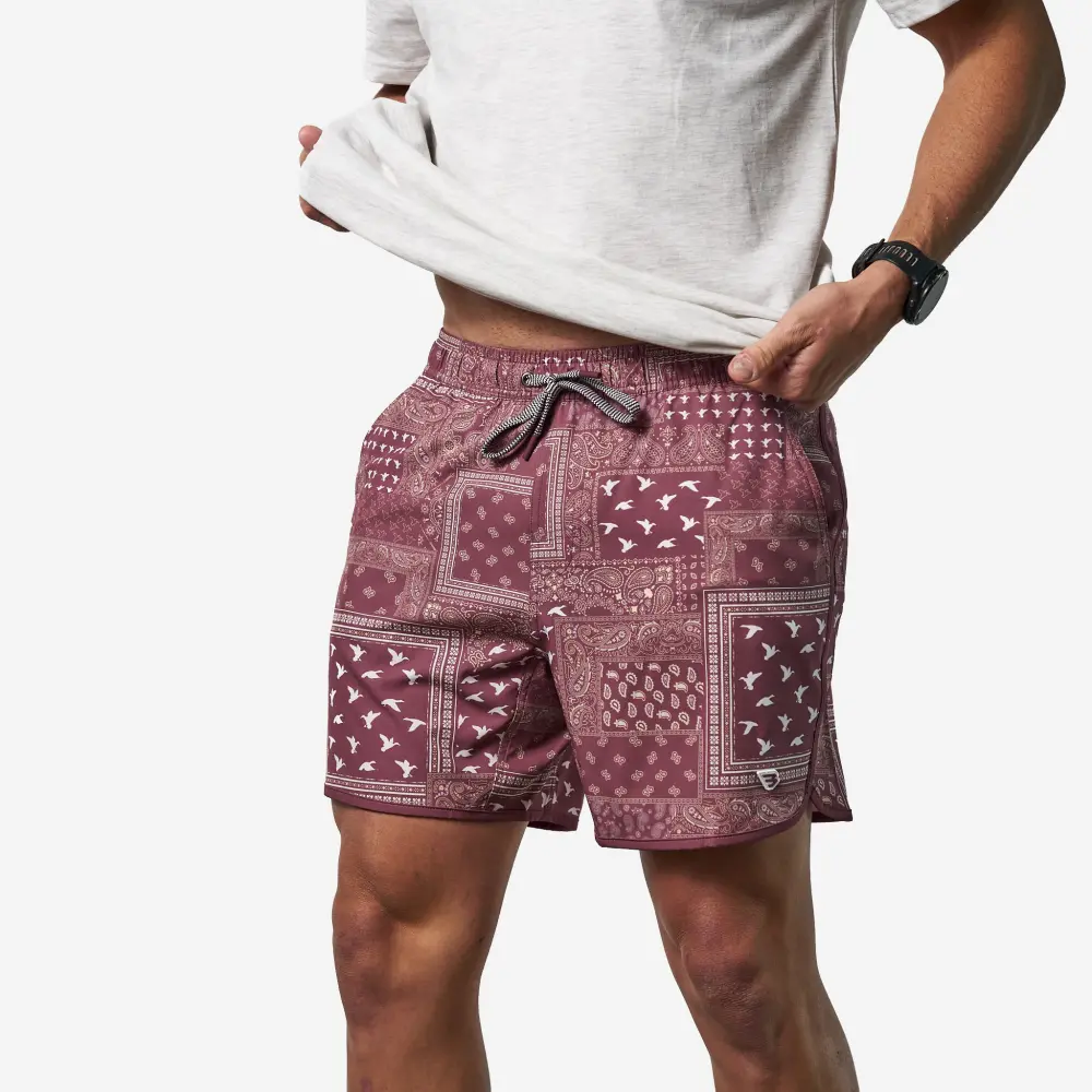 Burlebo Men's Swim Trunks - Image 4