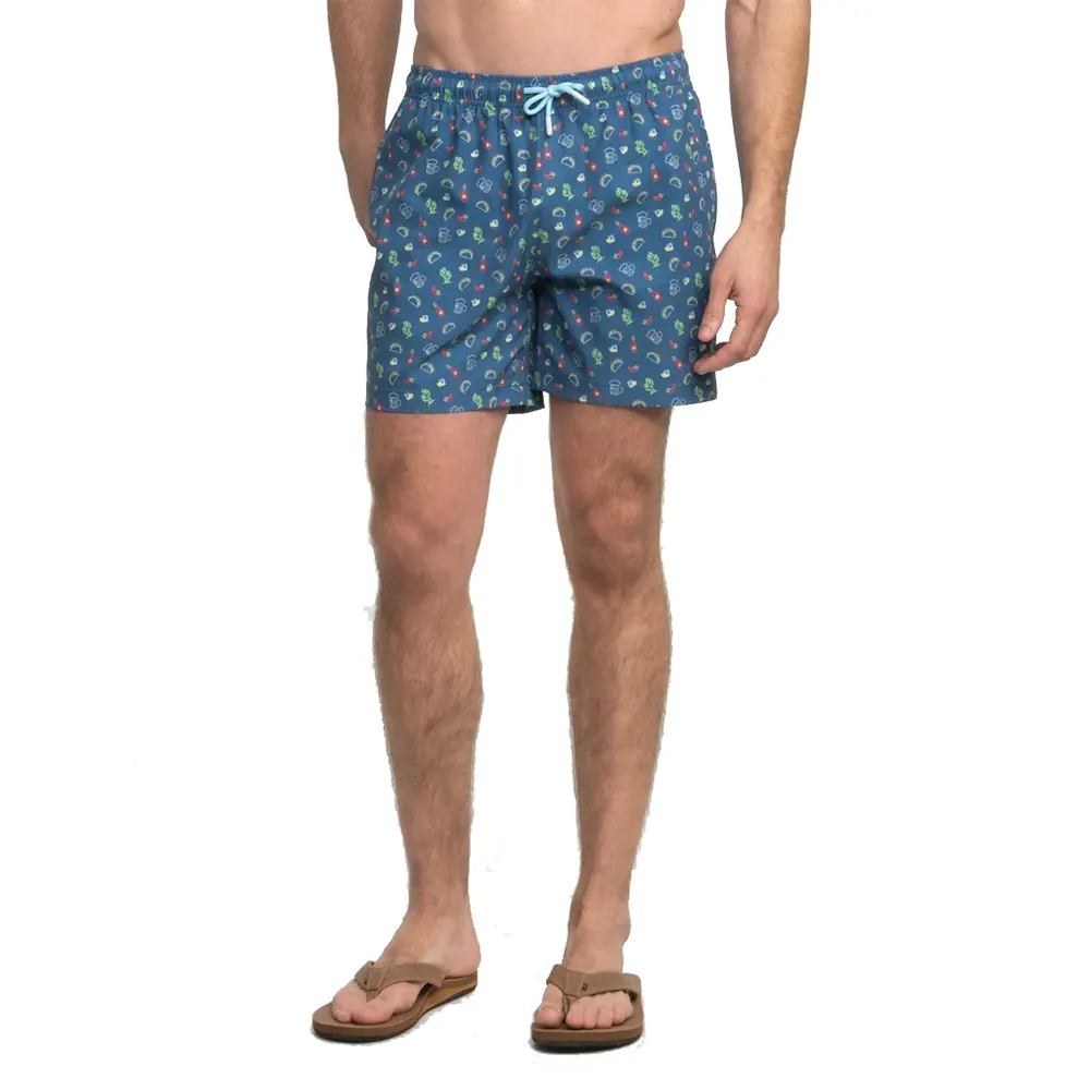 Southern Shirt Men's Taco Tuesday Swim Trunks - Image 2