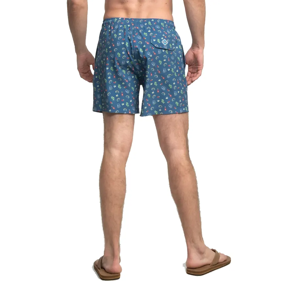 Southern Shirt Men's Taco Tuesday Swim Trunks - Image 3