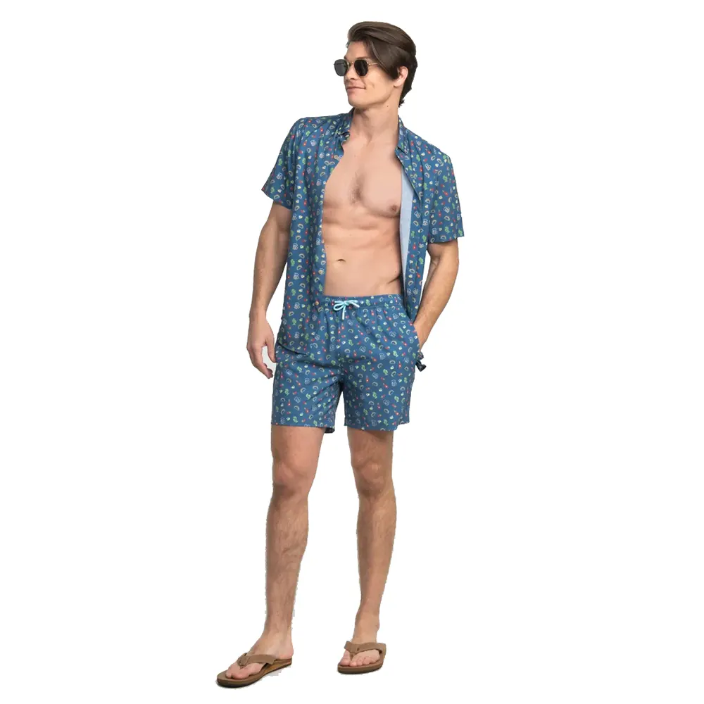 Southern Shirt Men's Taco Tuesday Swim Trunks - Image 4