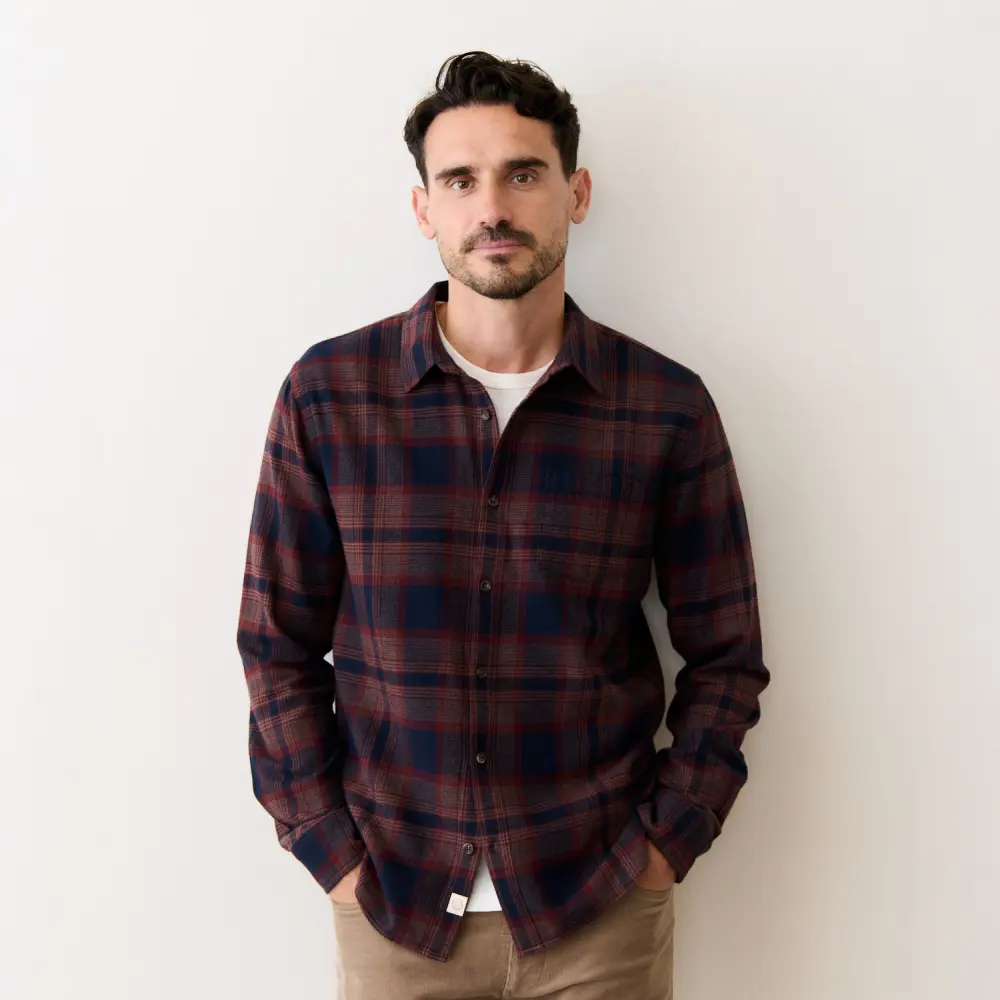 Marine Layer Men's Tahoe Flannel Shirt - Image 2