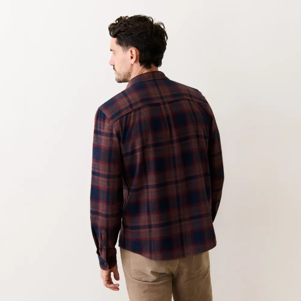 Marine Layer Men's Tahoe Flannel Shirt - Image 3