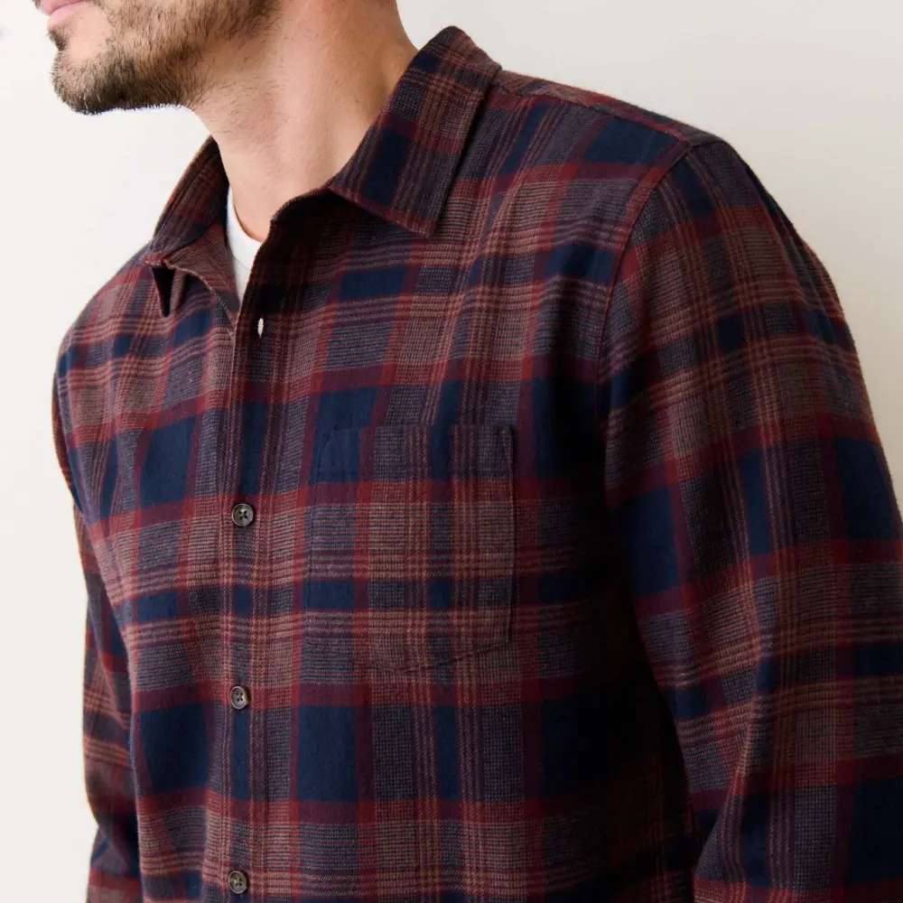 Marine Layer Men's Tahoe Flannel Shirt - Image 5