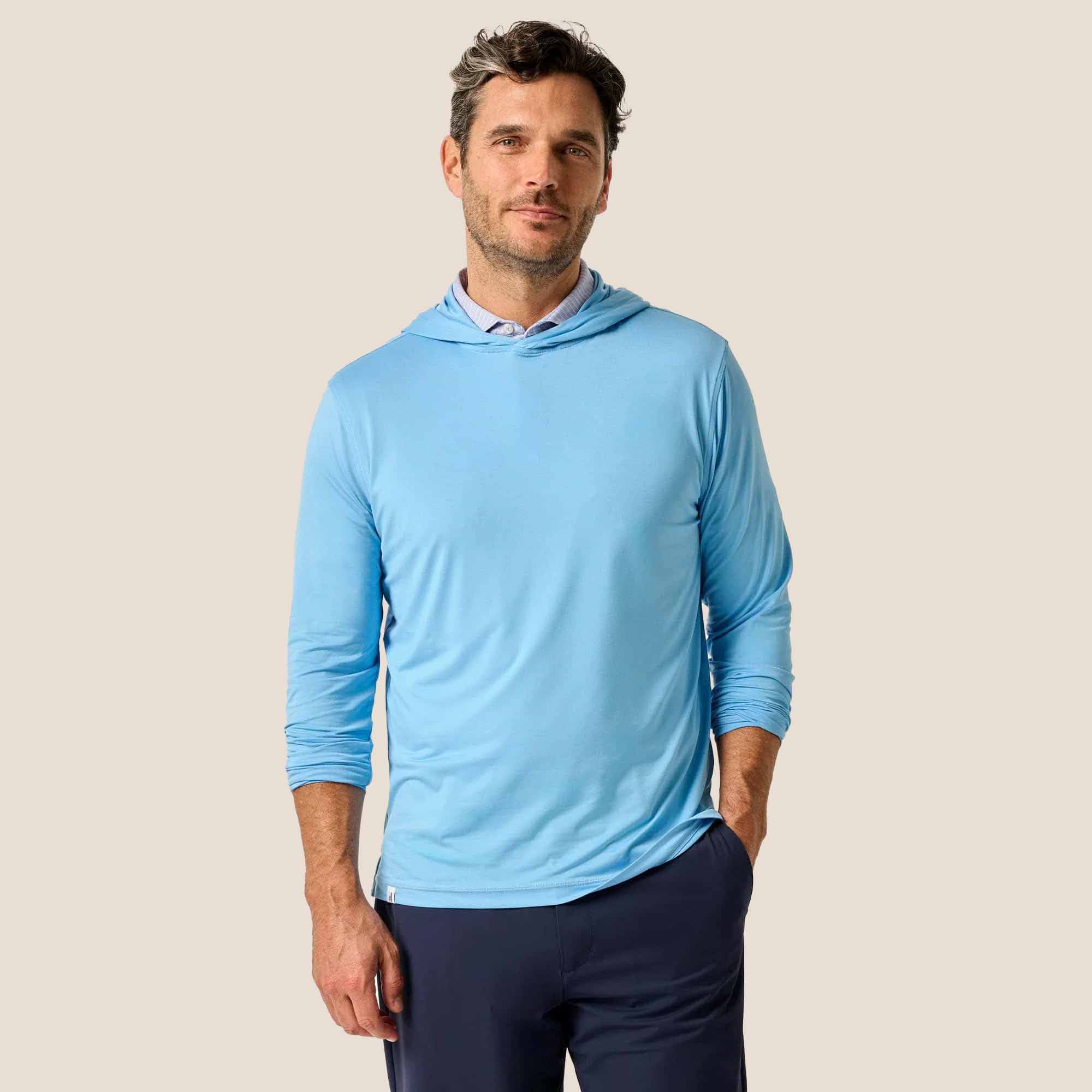 Johnnie-O Men's Talon Hooded Long-Sleeve Tee - Image 2