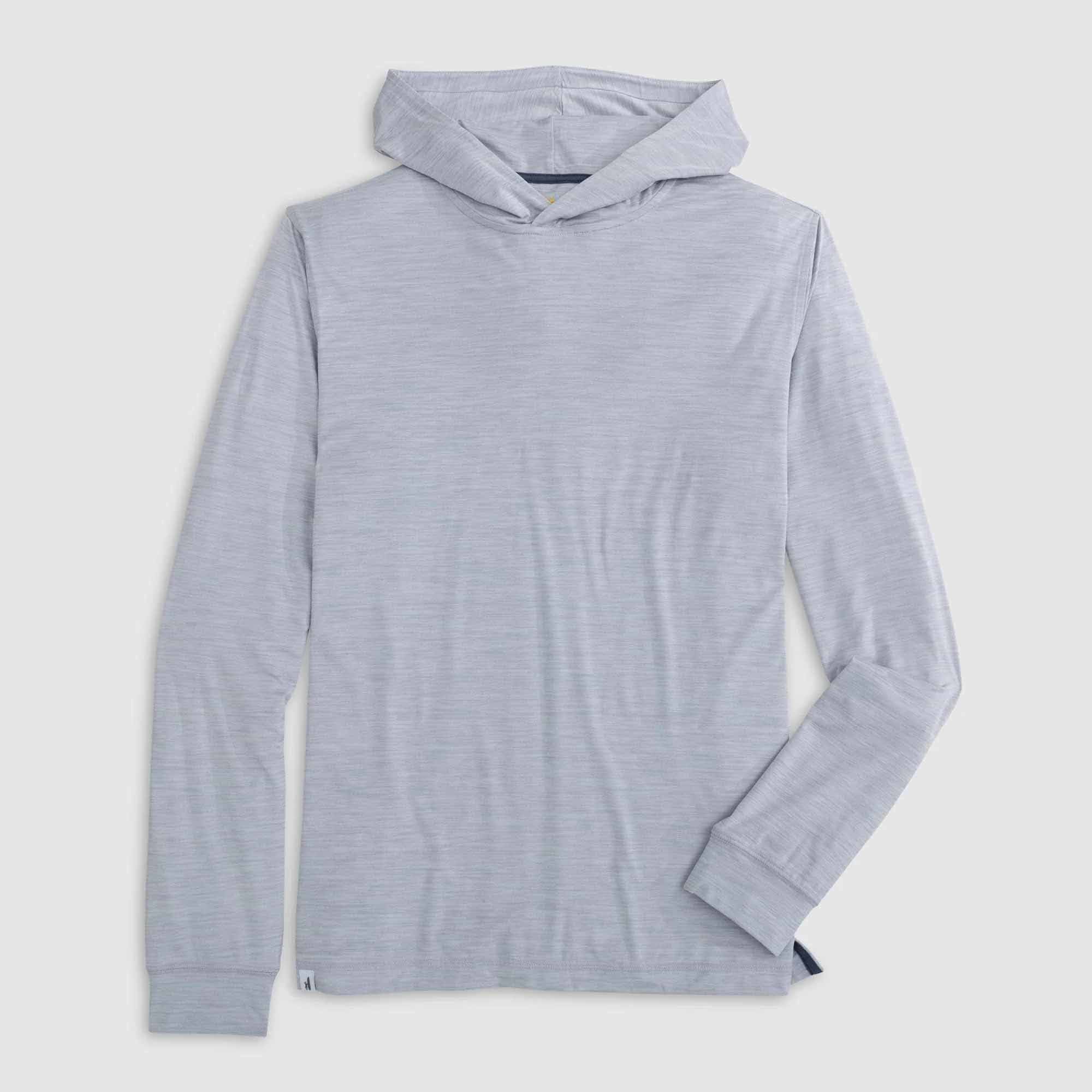 Johnnie-O Men's Talon Hooded Long-Sleeve Tee - Image 4