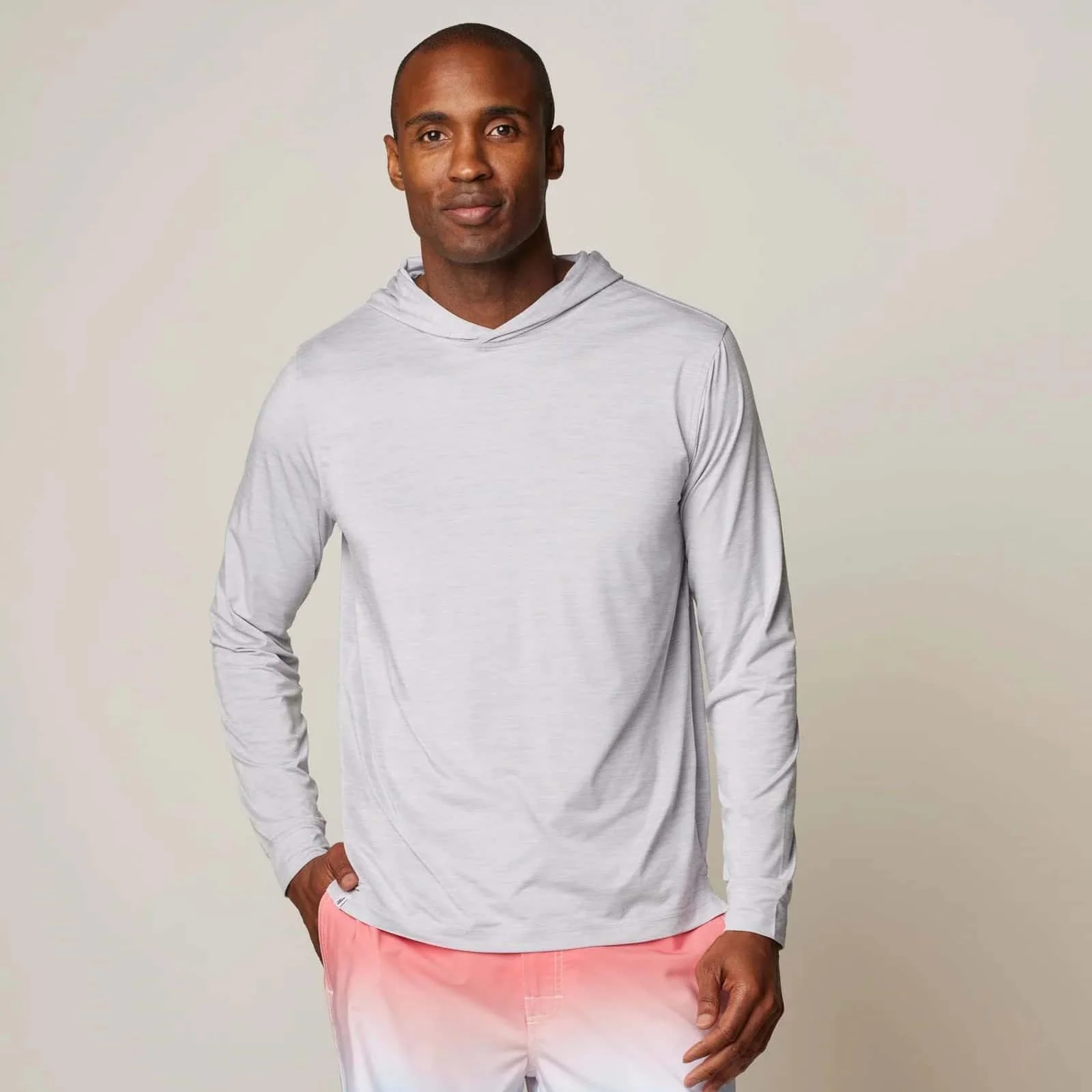 Johnnie-O Men's Talon Hooded Long-Sleeve Tee - Image 5