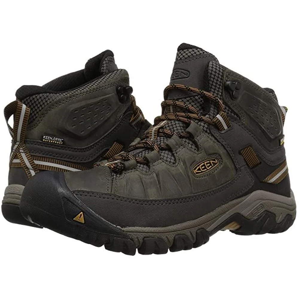 Men's Targhee III Mid Waterproof Boots - Image 5