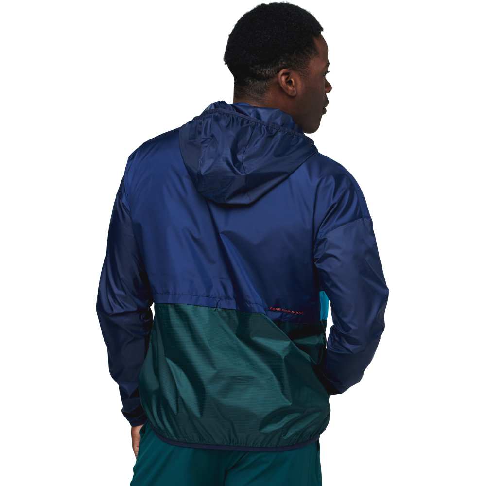 Men's Teca Half Zip Windbreaker - Image 2