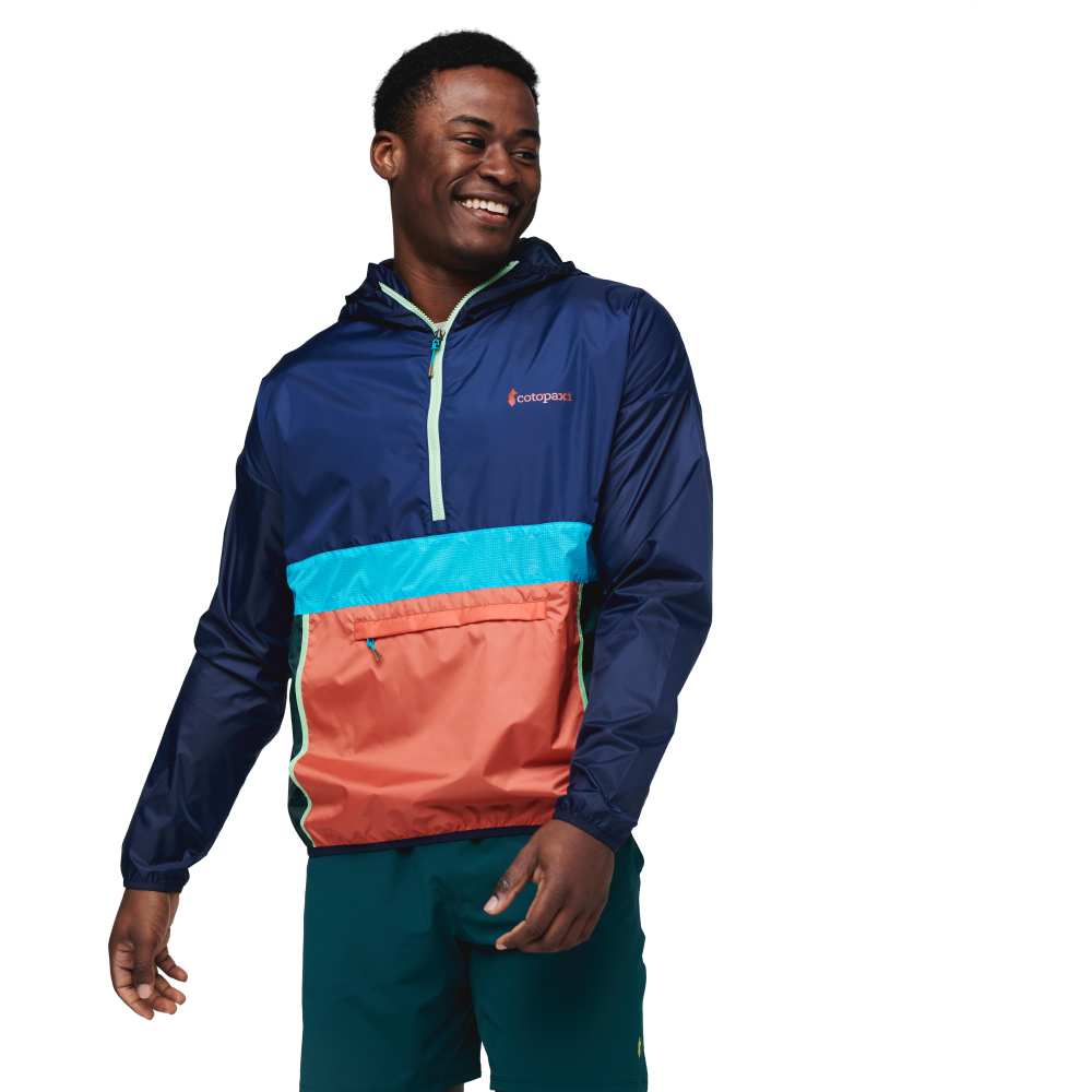 Men's Teca Half Zip Windbreaker - Image 3