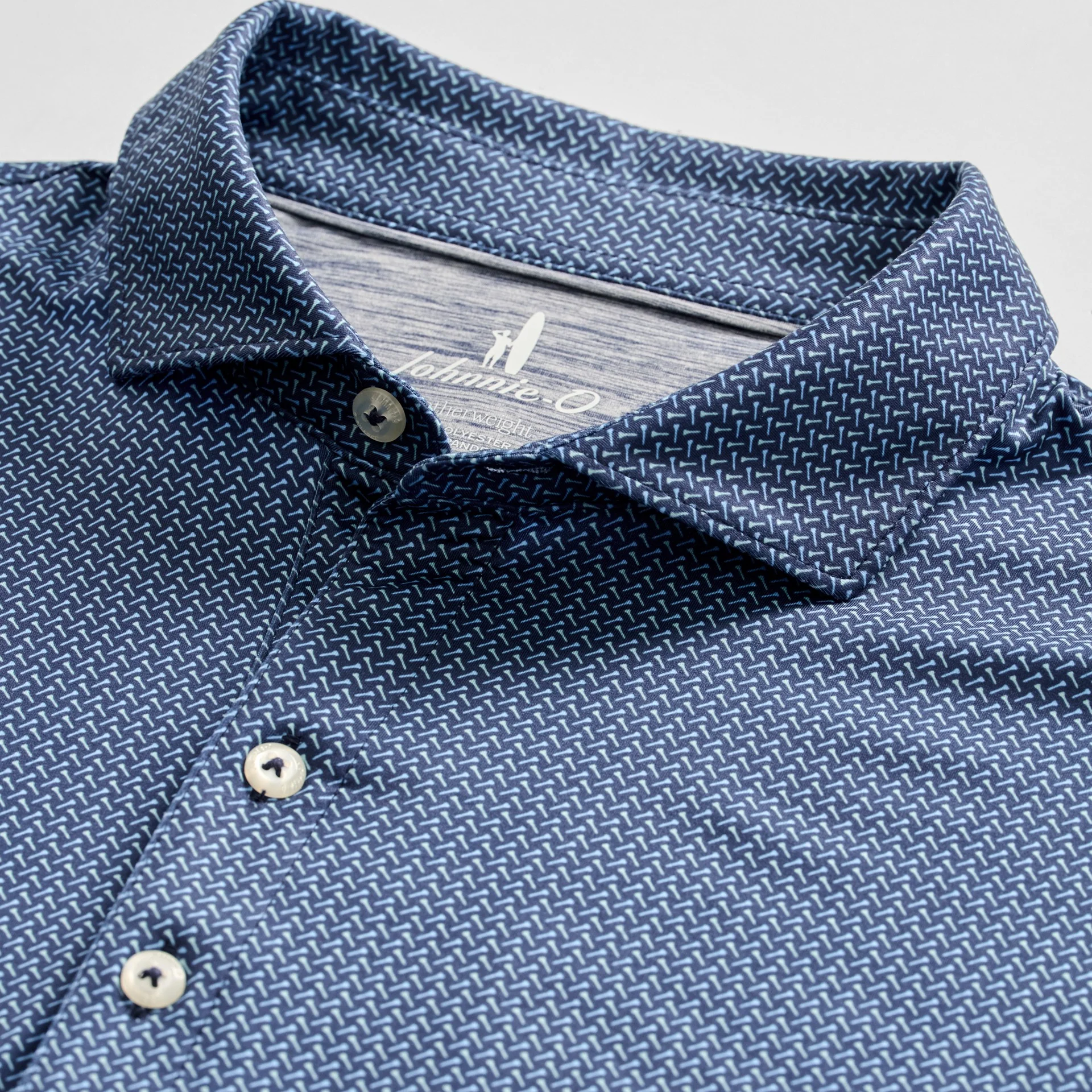 Johnnie O's Men's Tee Party Short Sleeve Polo - Image 2