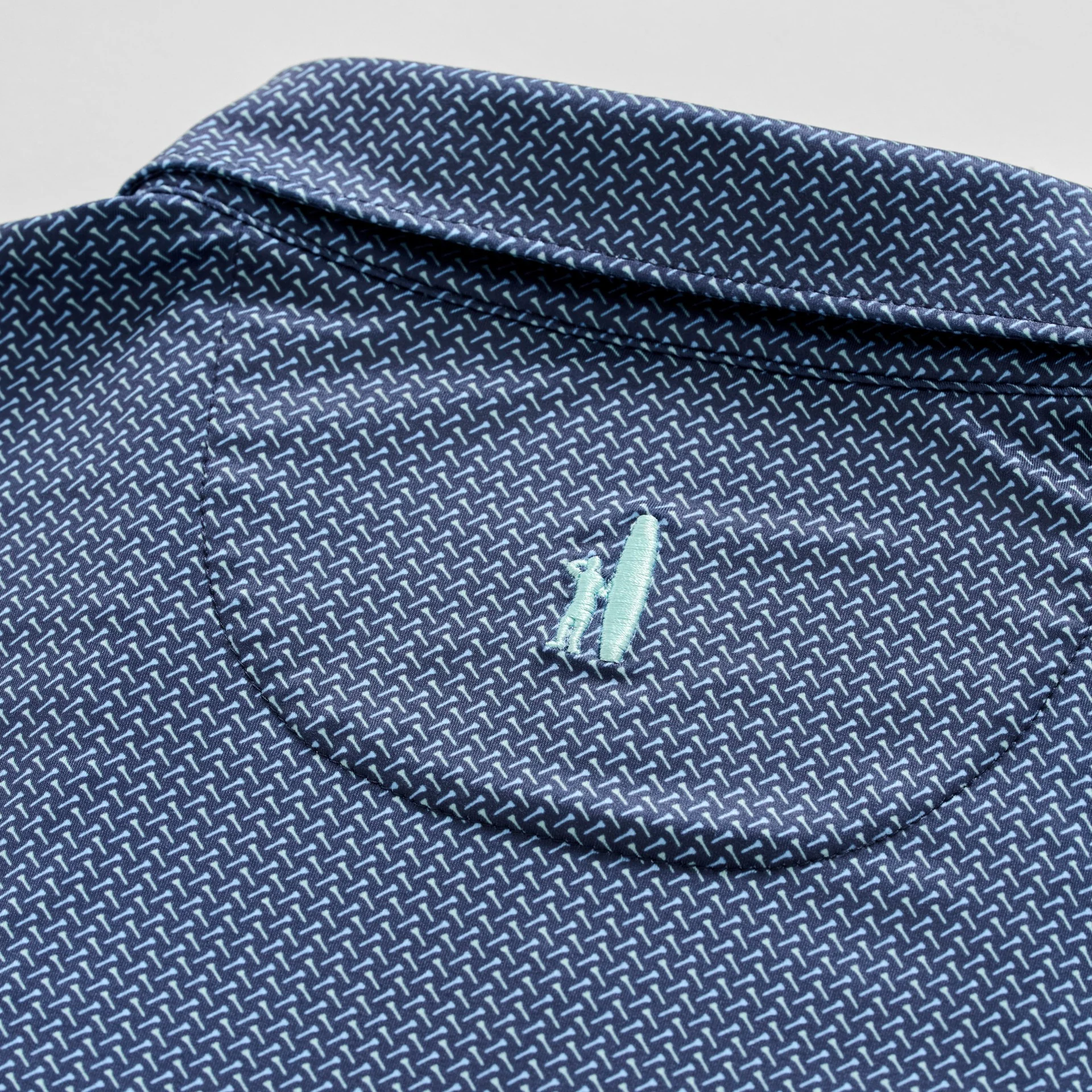 Johnnie O's Men's Tee Party Short Sleeve Polo - Image 4