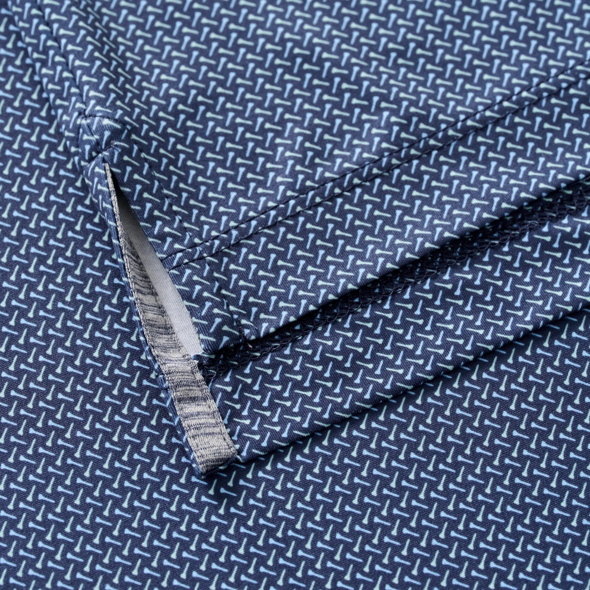 Johnnie O's Men's Tee Party Short Sleeve Polo - Image 5