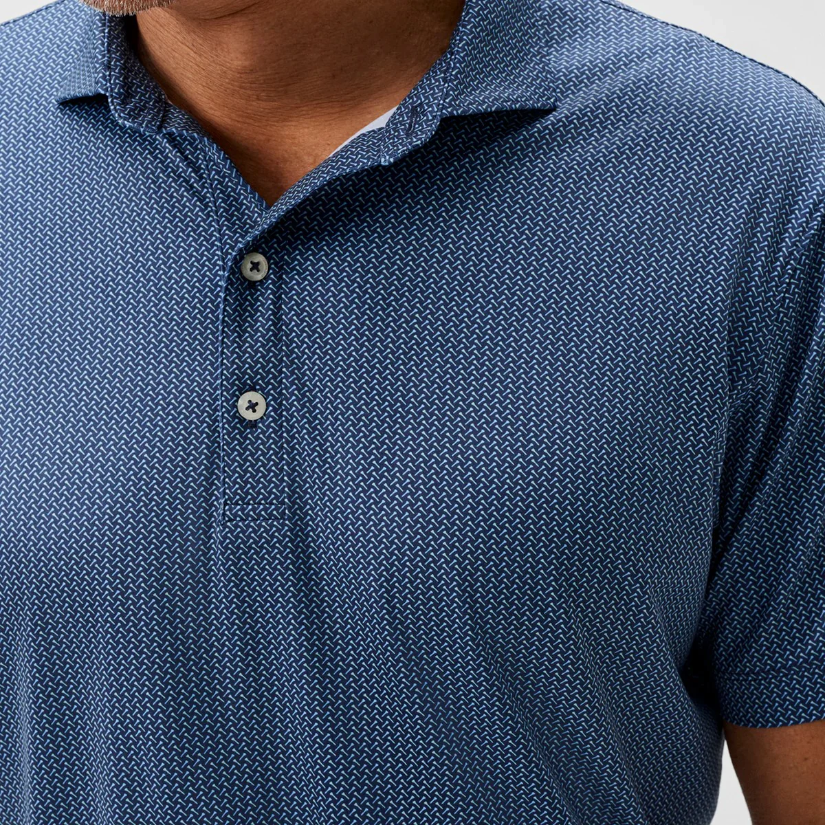 Johnnie O's Men's Tee Party Short Sleeve Polo - Image 6