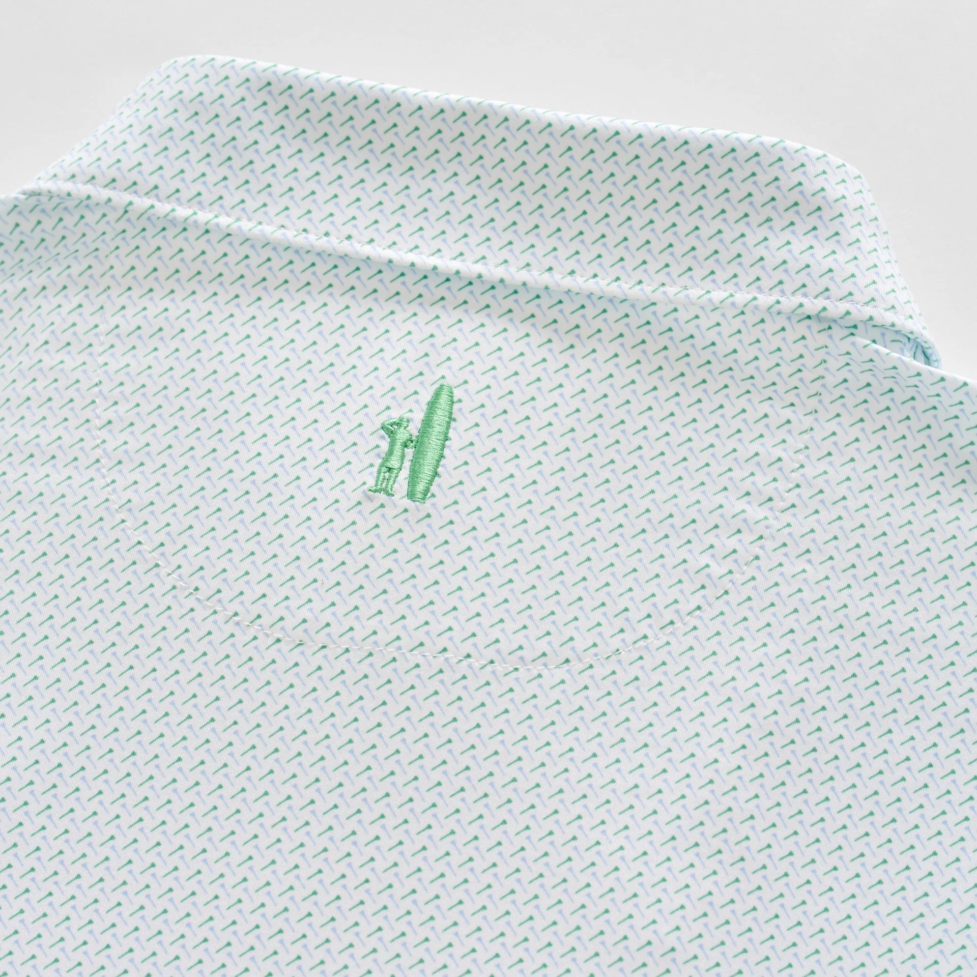 Johnnie O's Men's Tee Party Short Sleeve Polo - Image 9