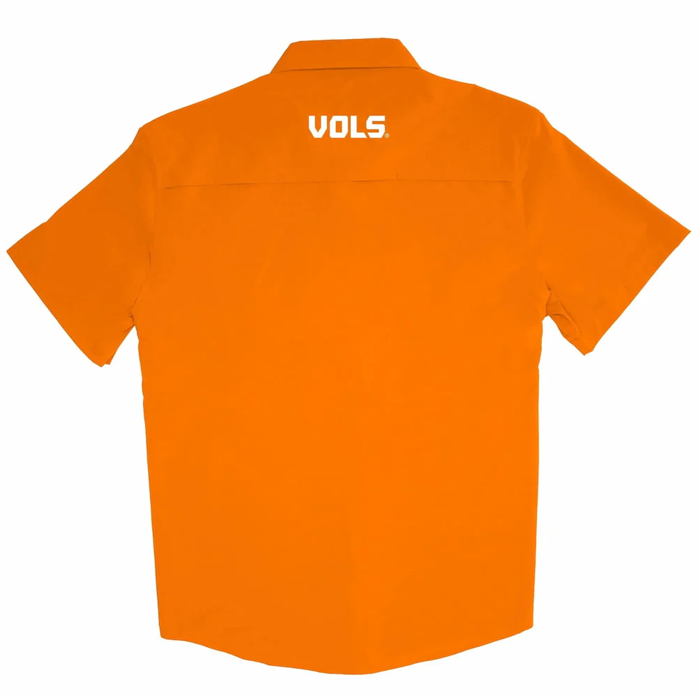 Snaps Men's Tennessee Pearl Snap Short Sleeve Shirt - Image 2