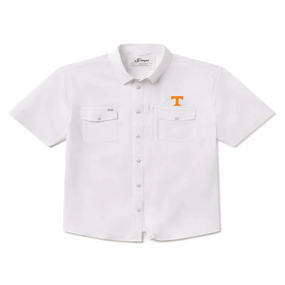 Snaps Men's Tennessee Pearl Snap Short Sleeve Shirt - Image 3
