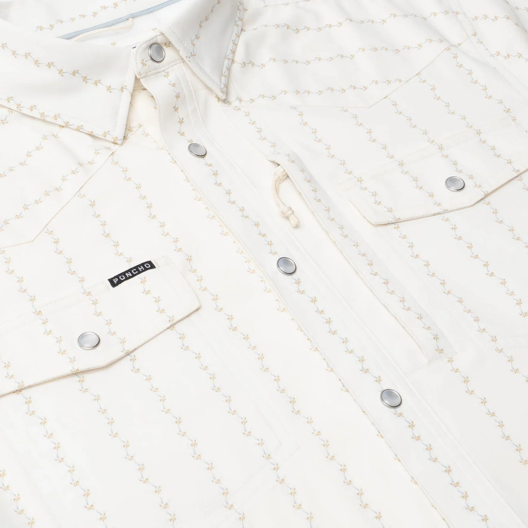 Poncho Men's Short Sleeve - The 1836 - Image 4