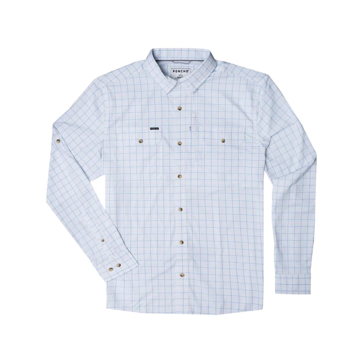 Poncho Men's Original Performance Long Sleeve - The Andros Town