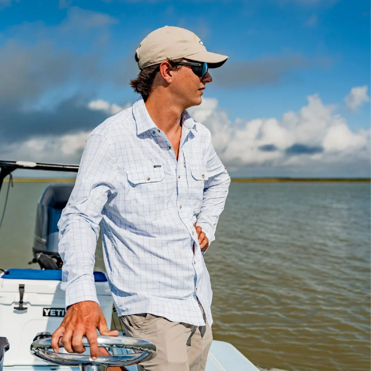 Poncho Men's Original Performance Long Sleeve - The Andros Town - Image 6