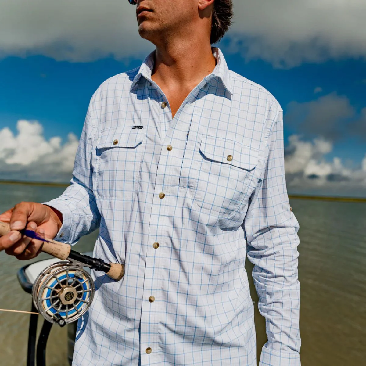 Poncho Men's Original Performance Long Sleeve - The Andros Town - Image 7