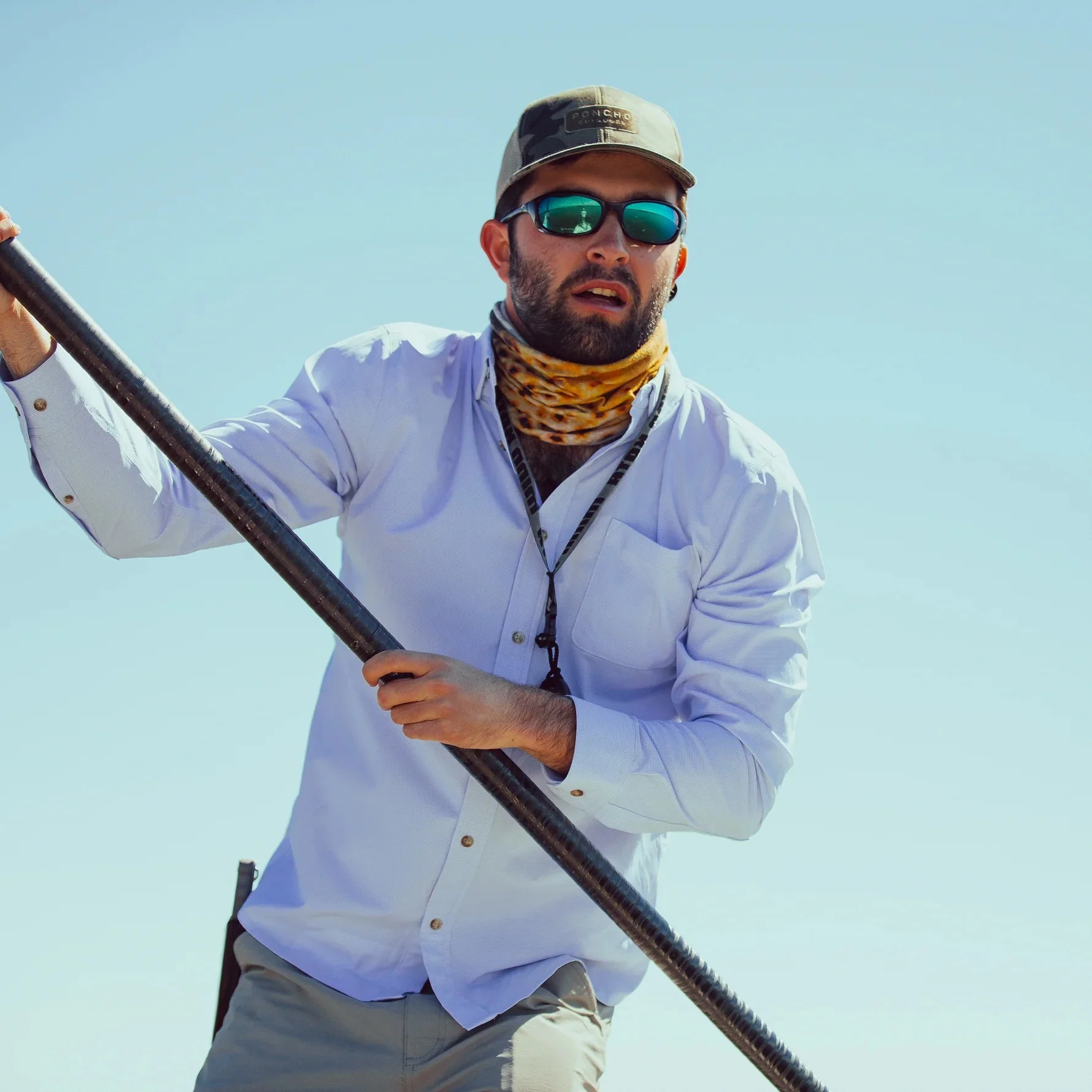 Poncho Men's Ultra-Light Performance Long Sleeve - The Baffin - Image 5