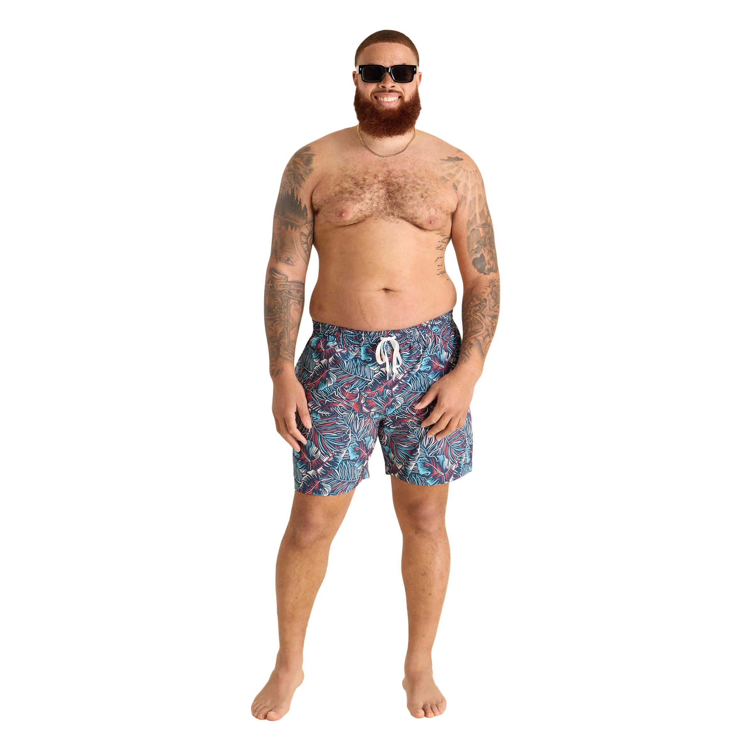 Chubbies The Bahamian Men's Swim Trunks - 5.5" inseam - Image 4