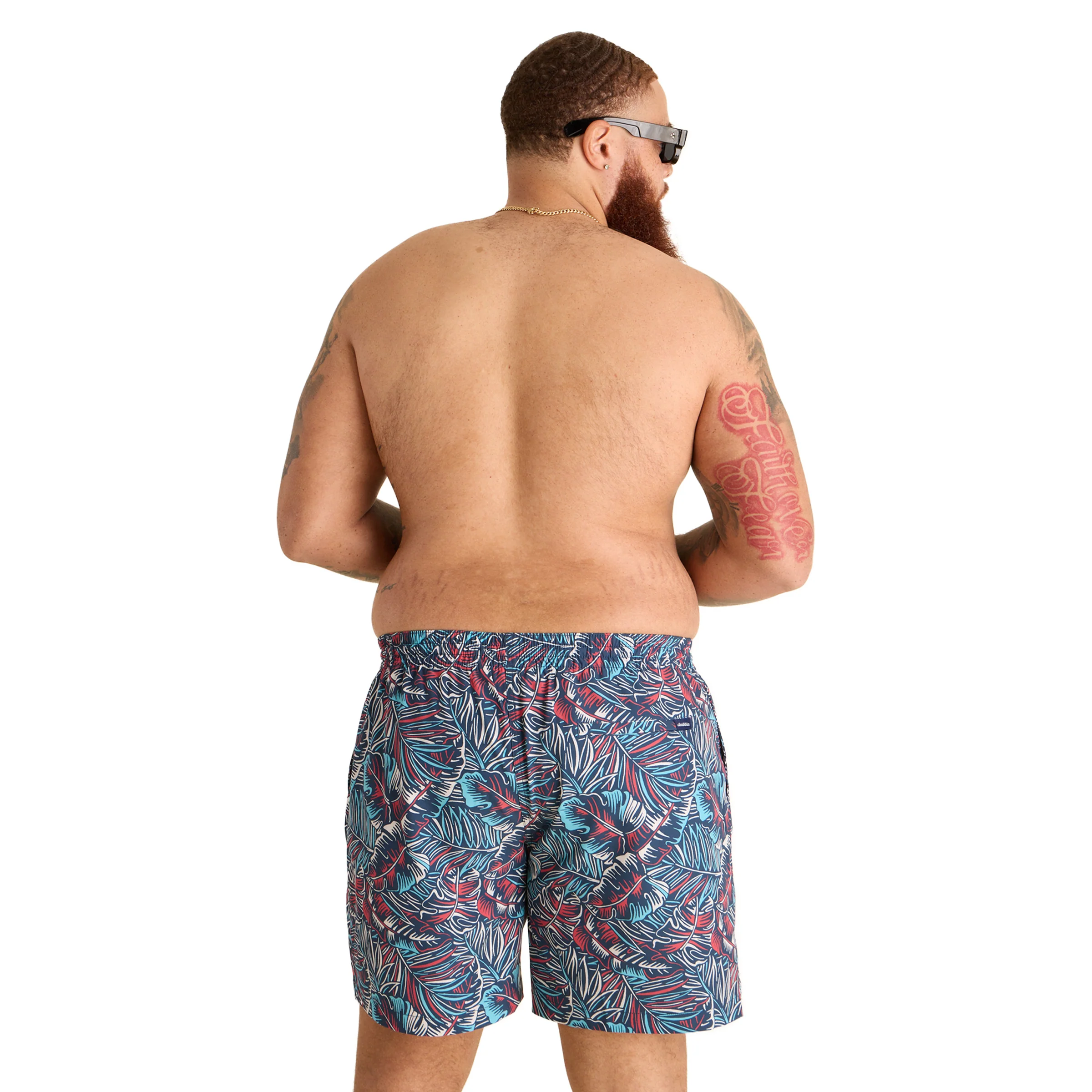 Chubbies The Bahamian Men's Swim Trunks - 5.5" inseam - Image 5
