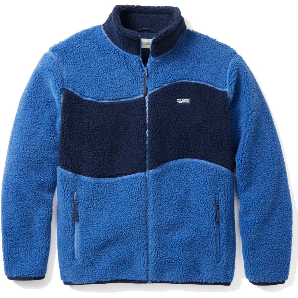 Fair Harbor Men's The Bayshore Fleece Full Zip Jacket - Image 2