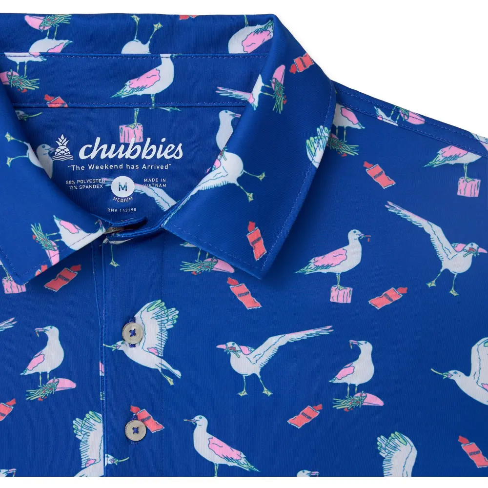 Chubbies Men's The Beaky Blinders Performance Polo - Image 3