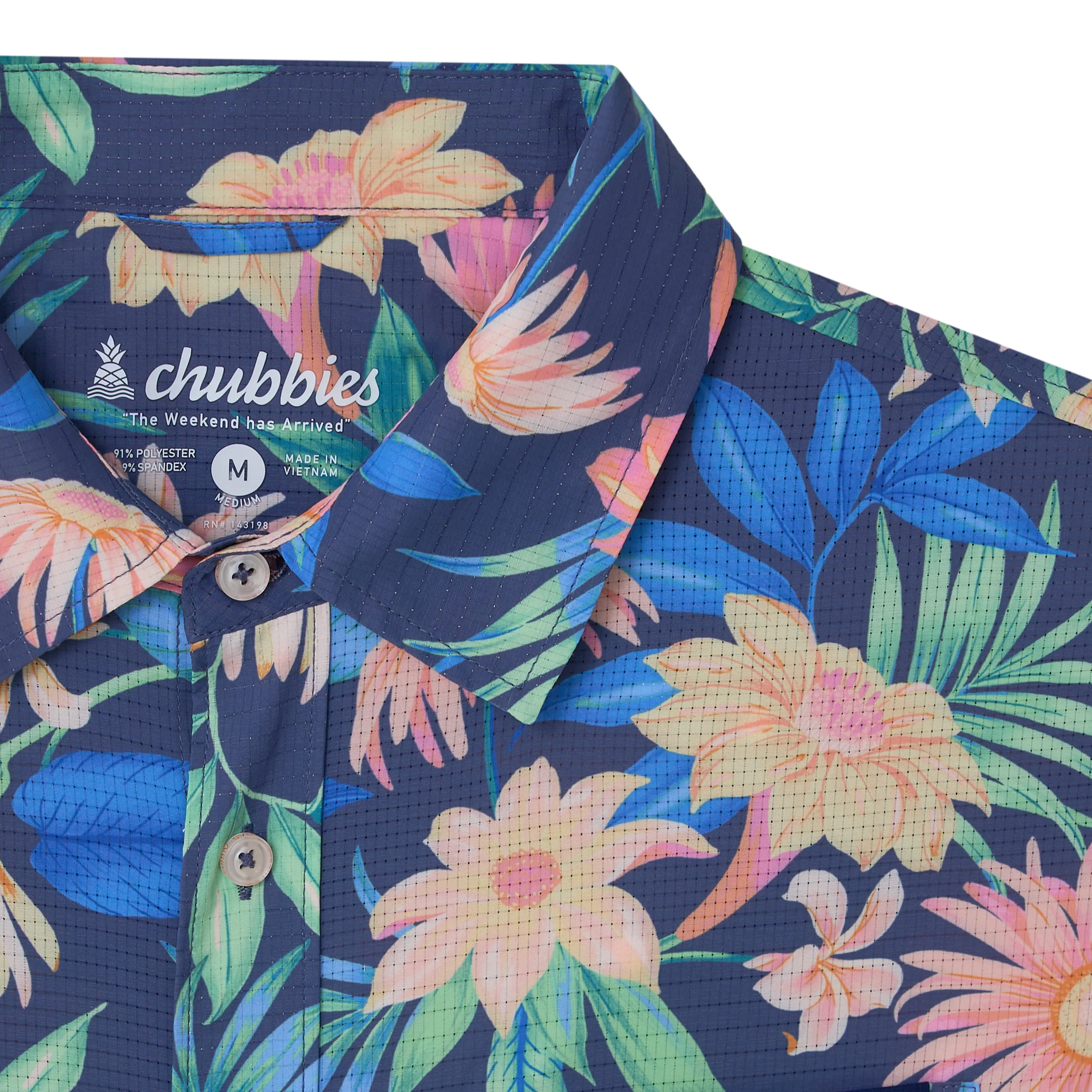 Chubbies Men's Big Bloomer Breezetech Button Up - Image 3