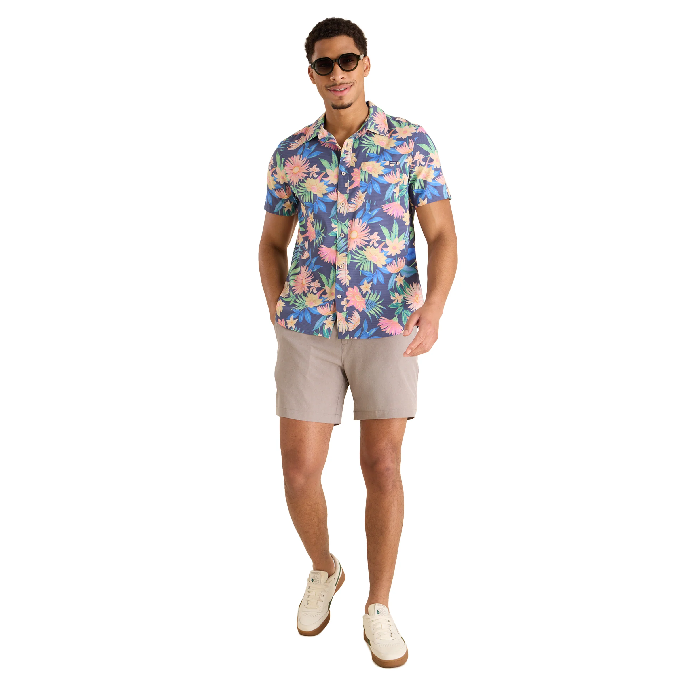 Chubbies Men's Big Bloomer Breezetech Button Up - Image 7