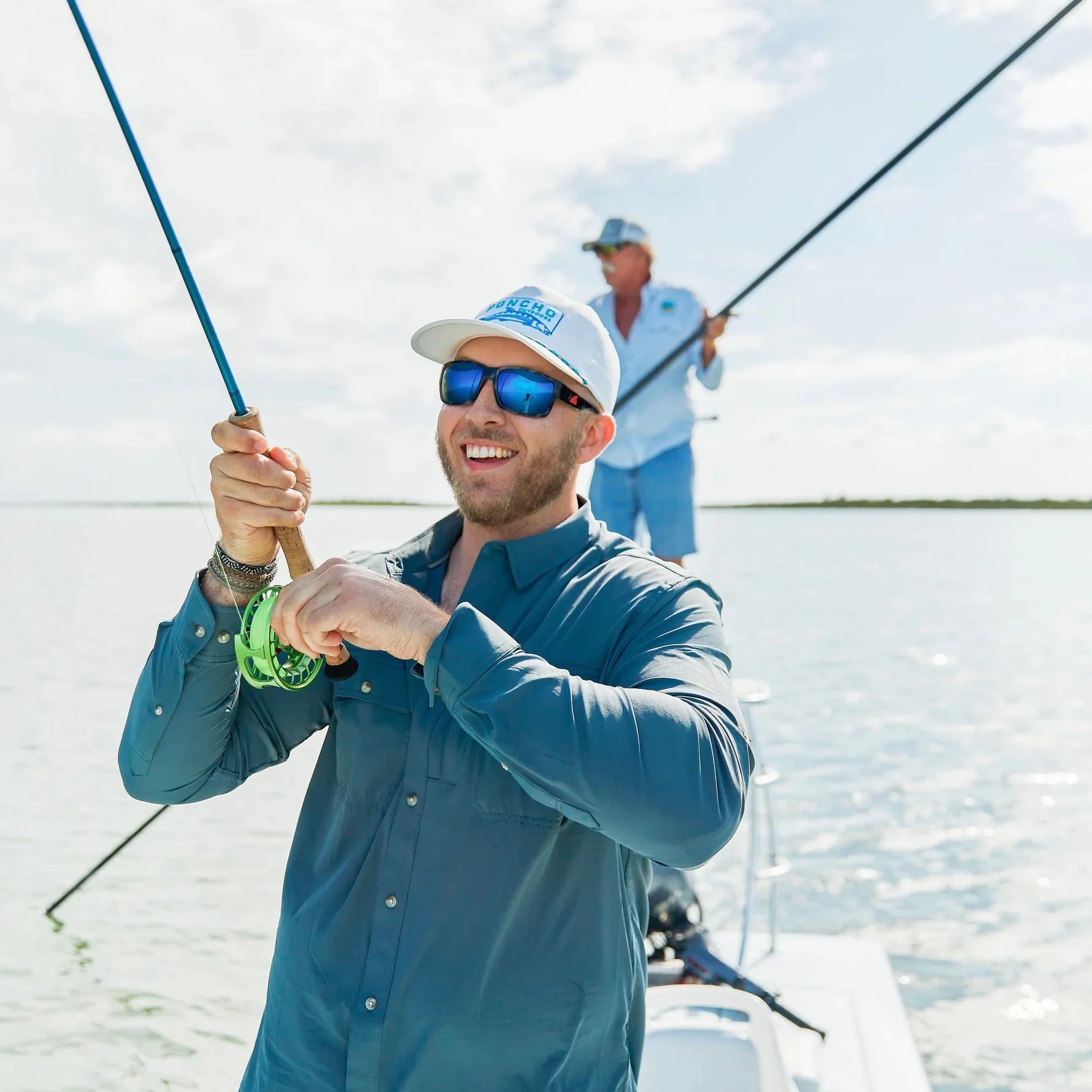 Poncho Men's Original Performance Long Sleeve - The Bigeye - Image 7