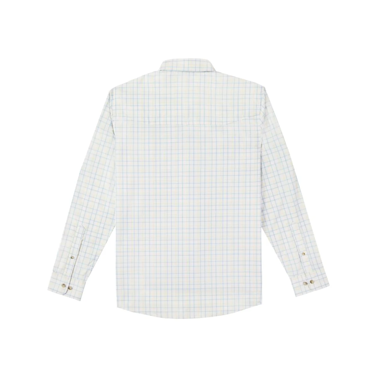 Poncho Men's Original Performance Long Sleeve - The Bird Island - Image 2